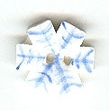 Snowflake Button - #86420