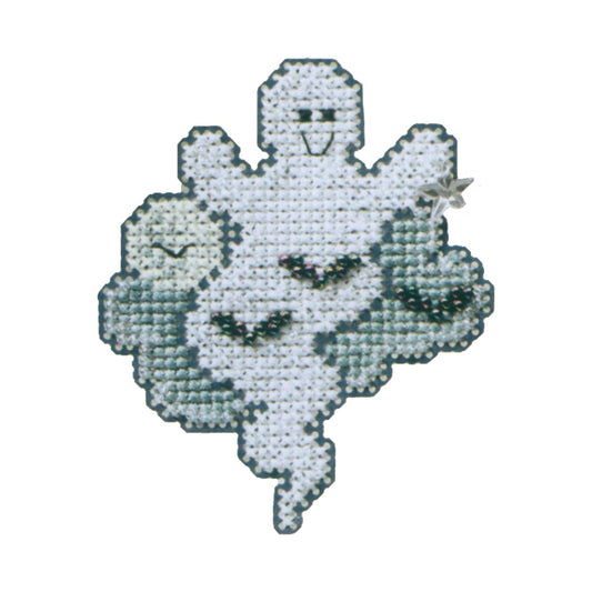 Moonlight Ghost - Autumn Havest counted cross stitch kit