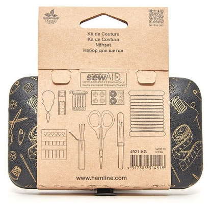 Faux Leather Sewing Kit