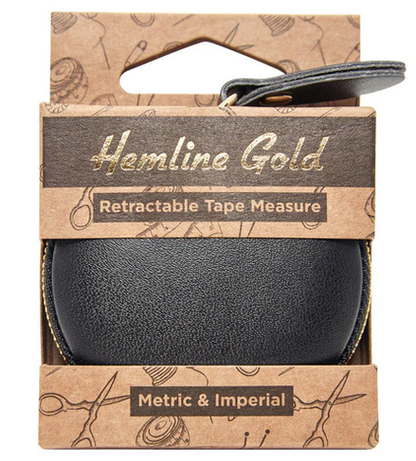 Faux Leather Tape Measure