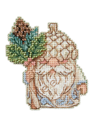 Acorn Gnome counted cross stitch kit