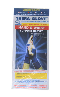 Large Support Gloves - Hand & Wrist