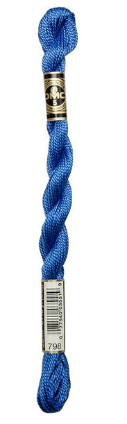 798 Dark Delft Blue – DMC #3 Perle Cotton