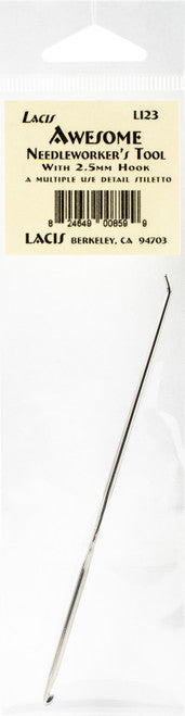 Awesome Needleworkers Tool with 2.5mm hook
