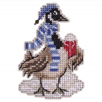 Canada Goose counted cross stitch kit