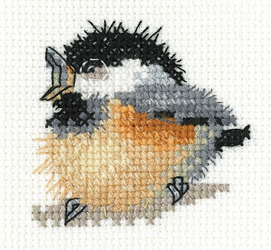 Blossom counted cross stitch chart