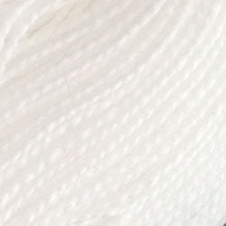 3 White - #8 Perle Cotton