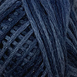 H207 Darkened Blue - silk floss