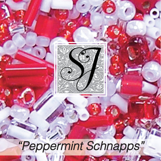 Cocktail Bead Mix – Peppermint Schnapps
