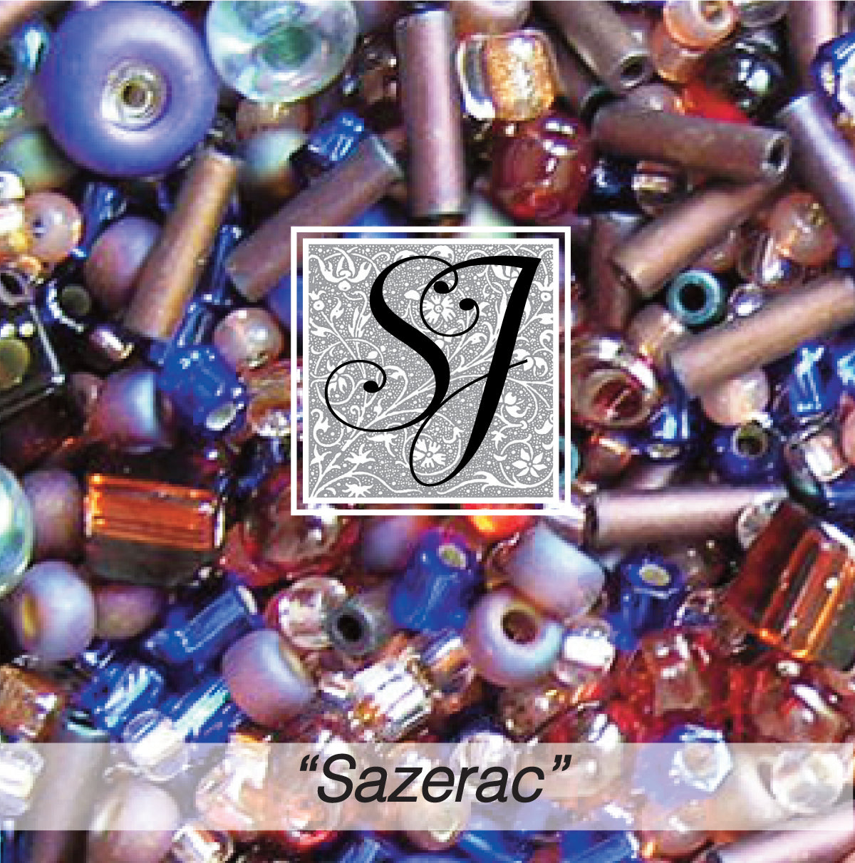 Cocktail Bead Mix - Sazerac