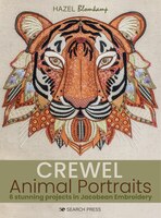 Crewel Animal Portraits Book