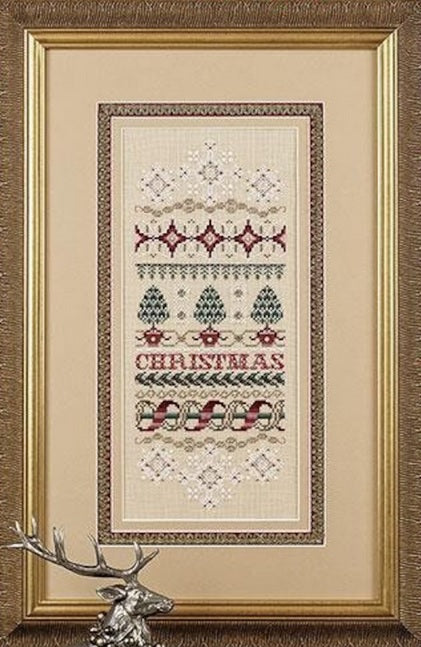 Christmas Elegance counted cross stitch chart