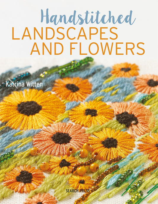Handstitched Landscape Embroidery Book