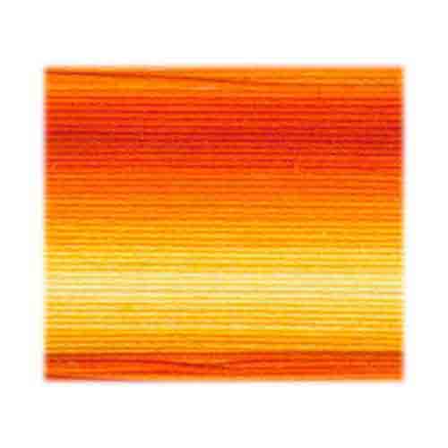 051 Variegated Orange – DMC #80 Brilliant Crochet Cotton