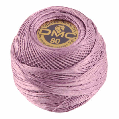 553 Light Violet – DMC #80 Brilliant Crochet Cotton
