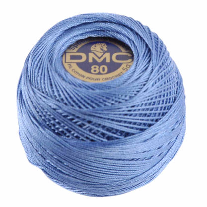 798 Dark Delft Blue – DMC #80 Brilliant Crochet Cotton