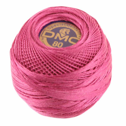 917 Medium Plum – DMC #80 Brilliant Crochet Cotton