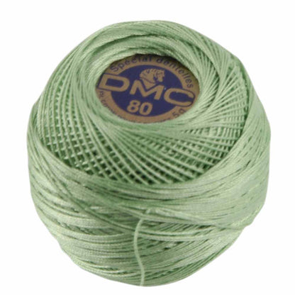 954 Nile Green – DMC #80 Brilliant Crochet Cotton