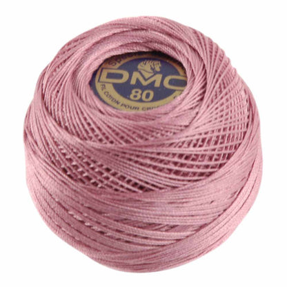 3688 Medium Mauve – DMC #80 Brilliant Crochet Cotton