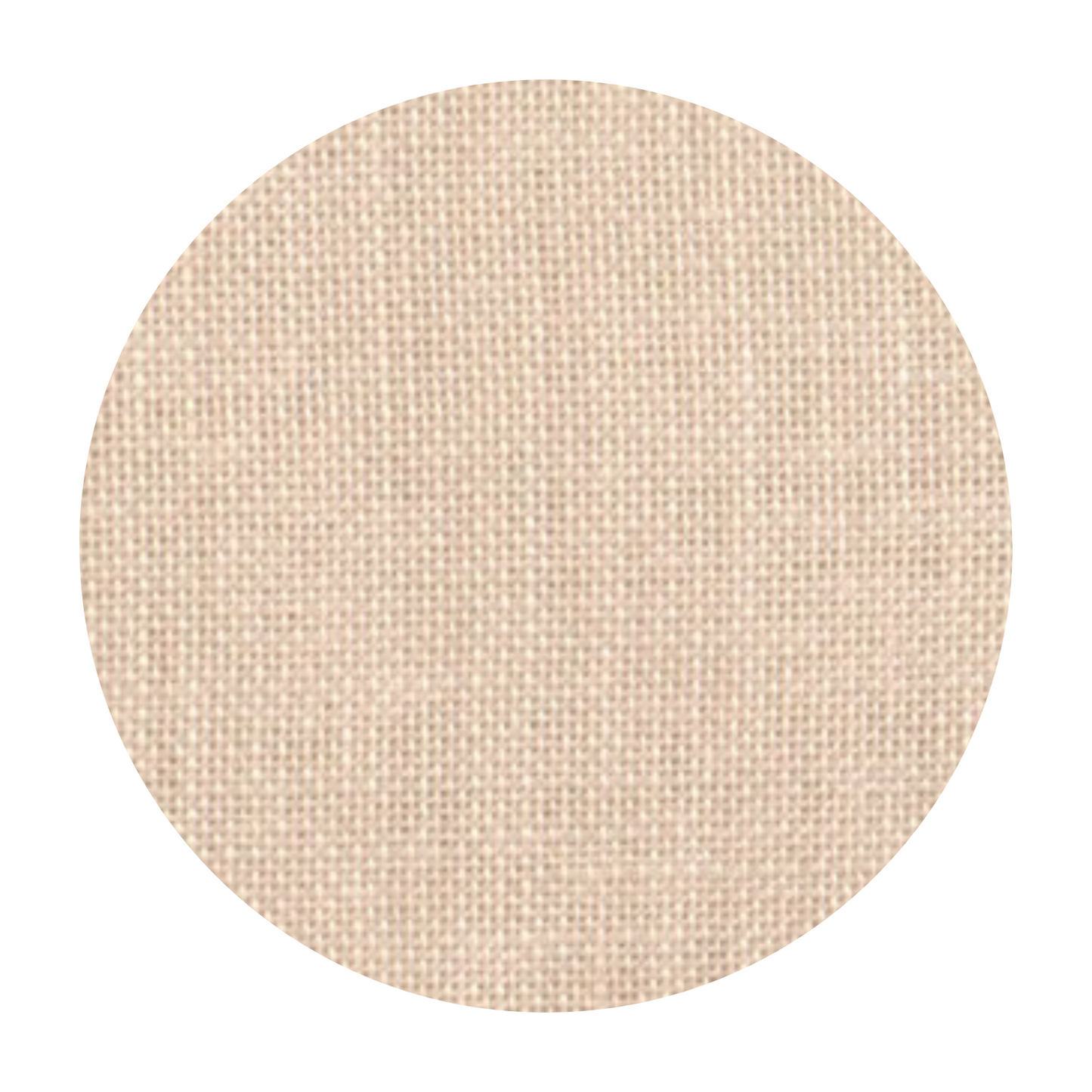 32 ct Country French Latté Linen - $0.078/sq in