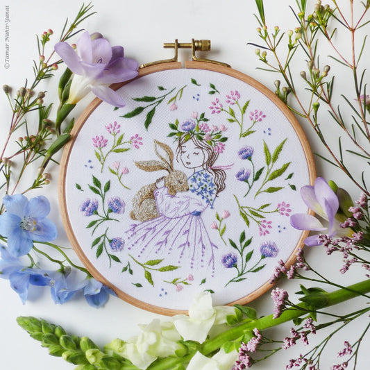 My Easter Bunny embroidery kit