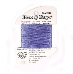 PY053 Md Periwinkle Gloss - Rainbow Gallery Petite Frosty Rays embroidery fibre
