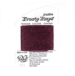 PY374 Antique Mauve - Rainbow Gallery Petite Frosty Rays embroidery fibre