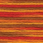 4122 Fall Harvest – DMC Colour Variations Floss