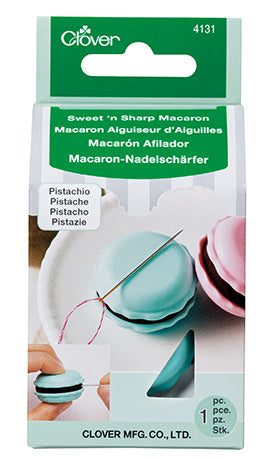 Sweet 'n Sharp Macaron needle minder/sharpener