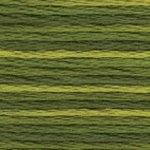 4066 Fresh Cut Grass – DMC #5 Colour Variations Perle Cotton Skein