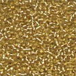 42011 Victorian Gold – Mill Hill Petite seed beads