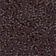 42038 Matte Chocolate – Mill Hill Petite seed beads