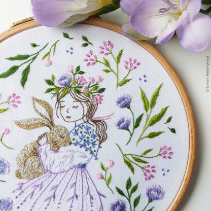 My Easter Bunny embroidery kit