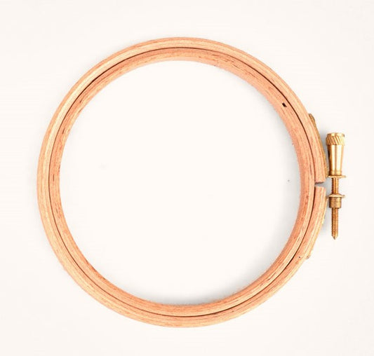 FAE Hoop Wood 5"