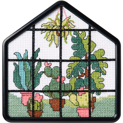 BU My 1st Cross Stitch Kit Greenhouse