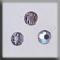 13015 Round Black Diamond AB - Mill Hill Crystal Treasure