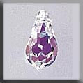 13051 Very Small Teardrop - Crystal - Mill Hill Crystal Treasure