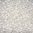 60161 Crystal  – Mill Hill Frosted seed beads