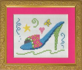 Bright Spots - Twinkle Toes counted cross stitch kit