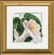 Carolyn's Garden - Calla Lily counted cross stitch kit