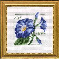 Carolyn's Garden - Morning Glory counted cross stitch kit