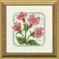 Carolyn's Meadow - Red Campion counted cross stitch kit