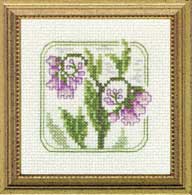 Carolyn's Meadow - Comfrey counted cross stitch kit