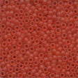 62013 Red Red – Mill Hill Frosted seed beads