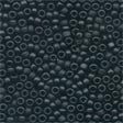 62014 Black – Mill Hill Frosted seed beads