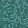 62038 Aquamarine – Mill Hill Frosted seed beads