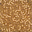 62040 Apricot – Mill Hill Frosted seed beads