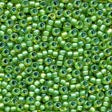 62049 Spring Green – Mill Hill Frosted seed beads
