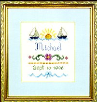 Snips & Snails counted cross stitch chart