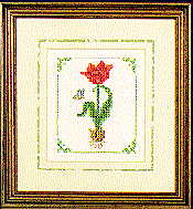 Tulip Charmers counted cross stitch kit